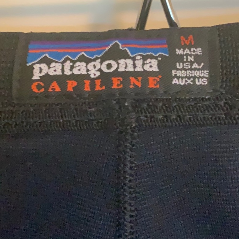 Patagonia capilene long underwear